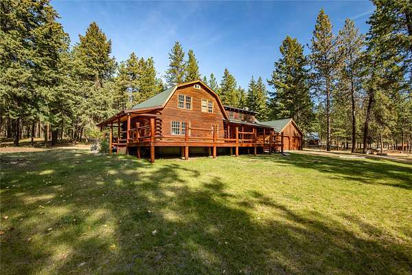 5 Acres of Land with Home for Sale in Huson, Montana
