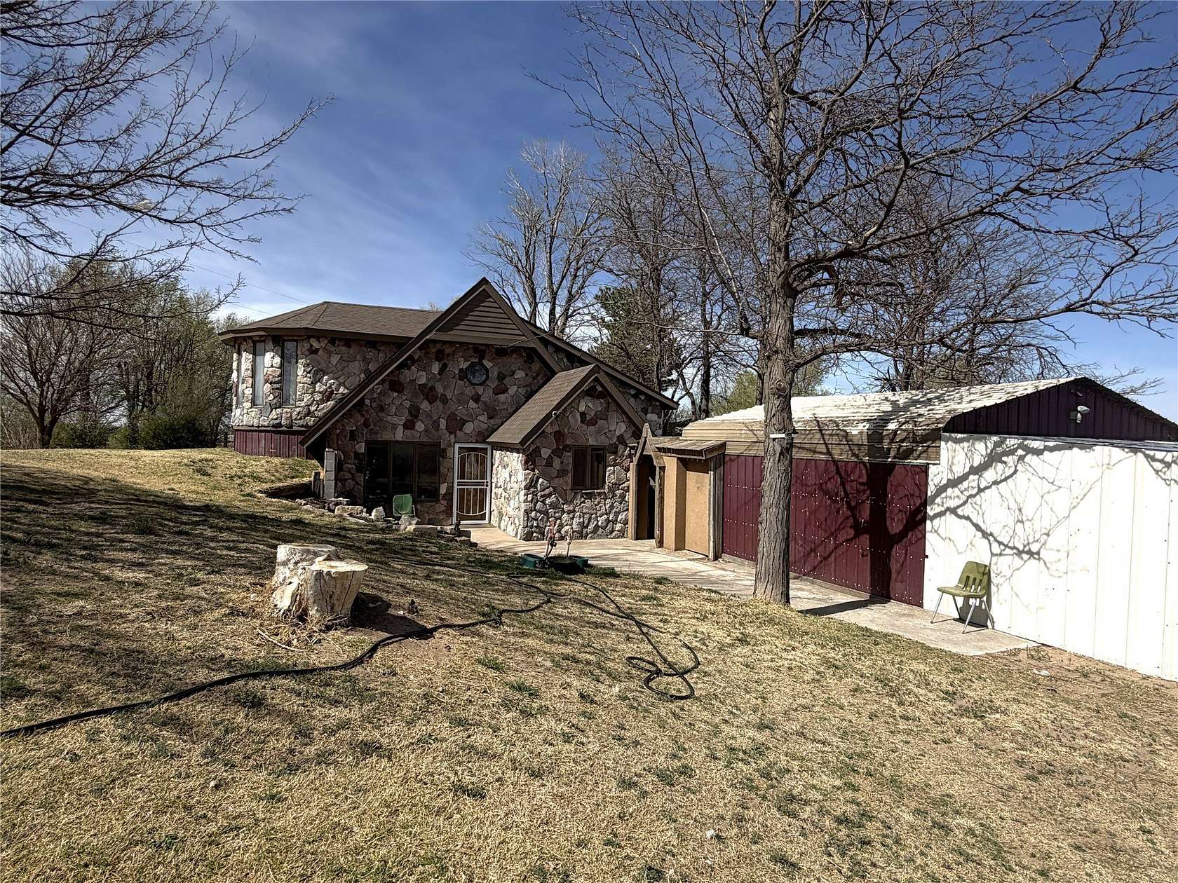 2.89 Acres of Land with Home for Sale in Dodge City, Kansas