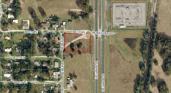 1.17 Acres of Commercial Land for Sale in Summerfield, Florida