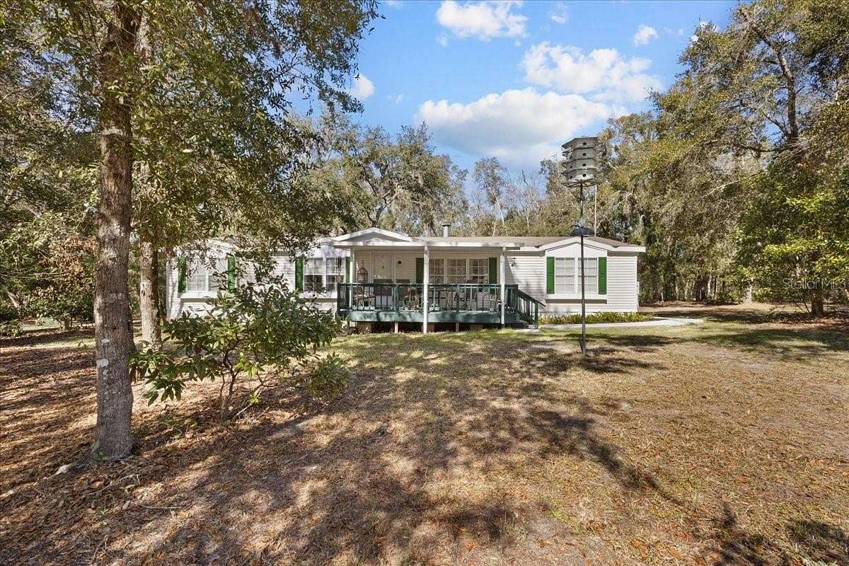 2.34 Acres of Land with Home for Sale in Old Town, Florida