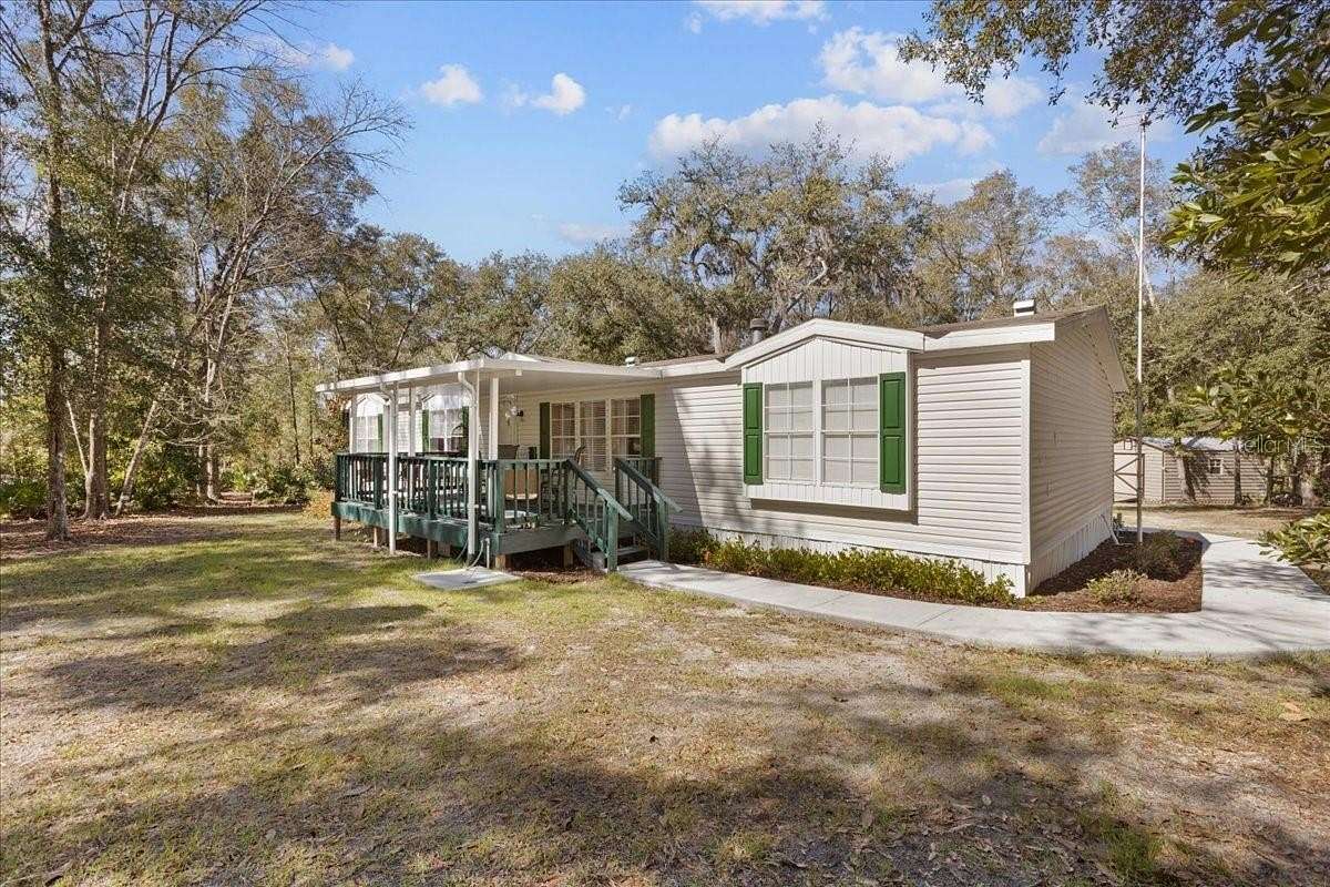 2.34 Acres of Land with Home for Sale in Old Town, Florida