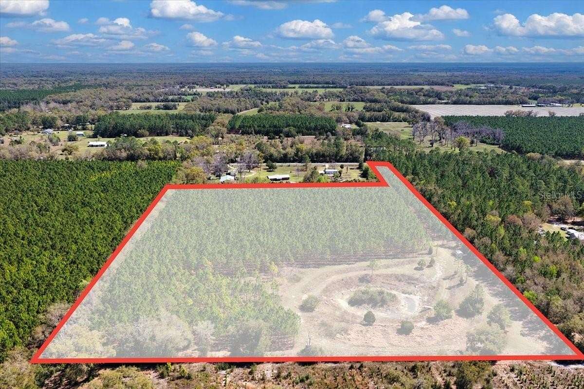 14.4 Acres of Recreational & Residential Land for Sale in Chiefland, Florida