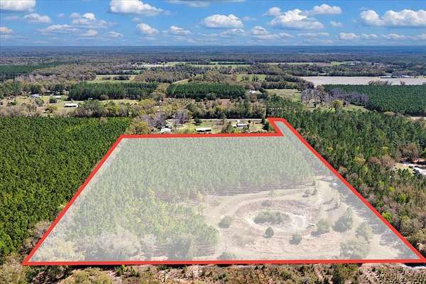 14.4 Acres of Recreational & Residential Land for Sale in Chiefland, Florida