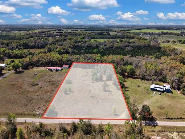 4.25 Acres of Residential Land for Sale in Trenton, Florida