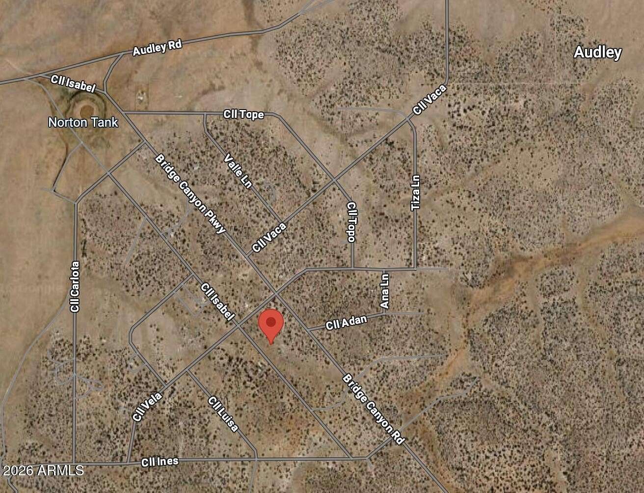 1.2 Acres of Residential Land for Sale in Seligman, Arizona