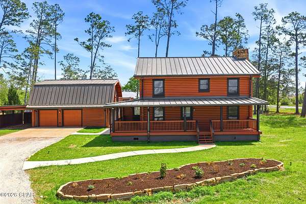 2 Acres of Land with Home for Sale in Panama City, Florida