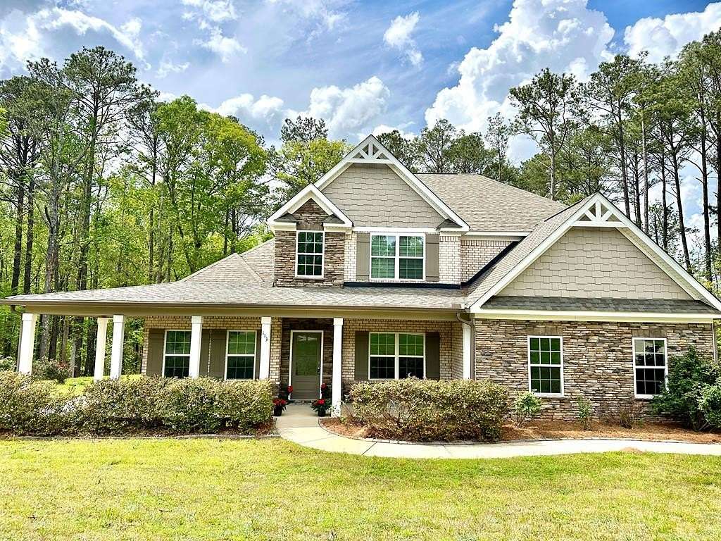 2.33 Acres of Land with Home for Sale in Fortson, Georgia