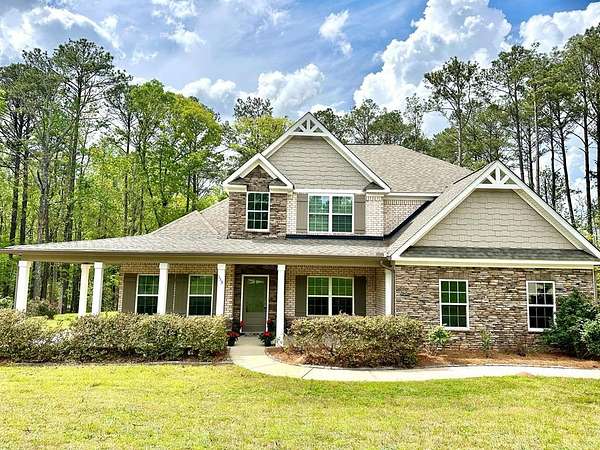 2.33 Acres of Land with Home for Sale in Fortson, Georgia