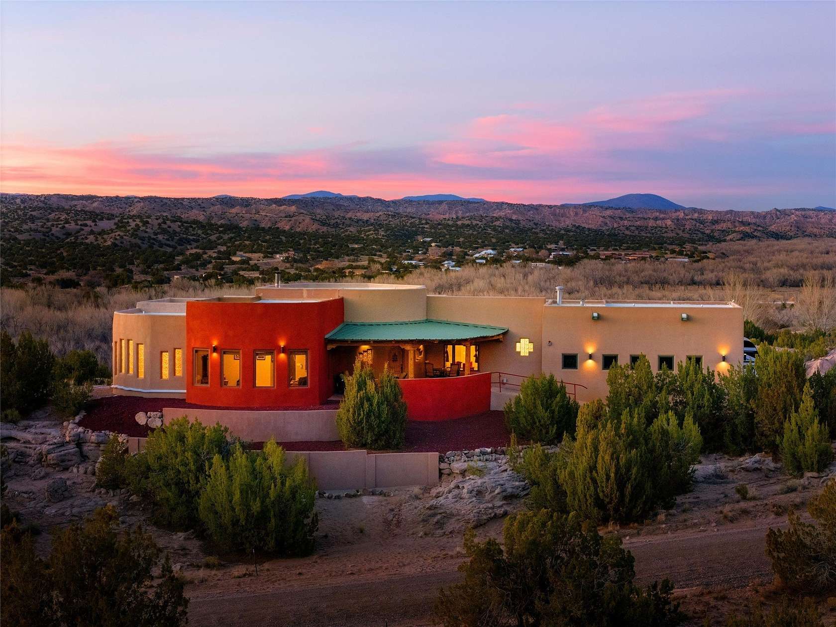 5 Acres of Land with Home for Sale in Ojo Caliente, New Mexico