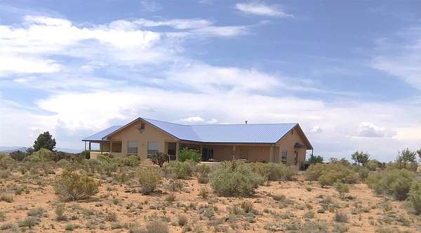 15.8 Acres of Land with Home for Sale in Santa Fe, New Mexico
