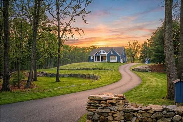 5.1 Acres of Land with Home for Sale in Smithfield, Rhode Island