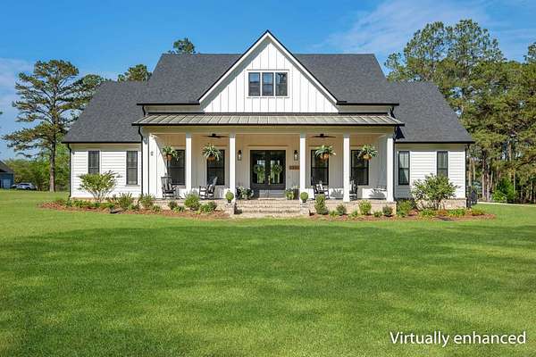 2.89 Acres of Land with Home for Sale in Tallahassee, Florida