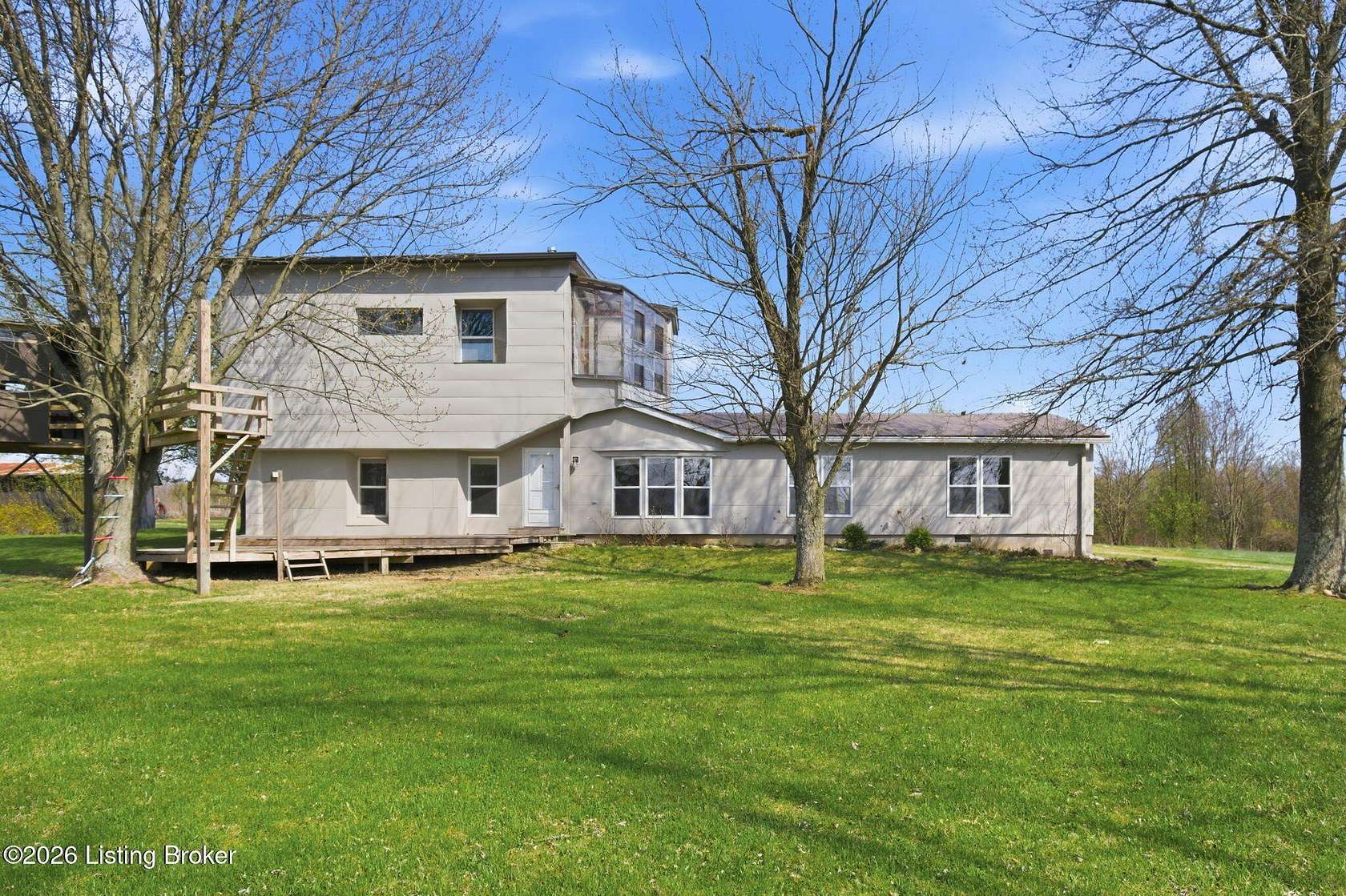 7.49 Acres of Land with Home for Sale in Eminence, Kentucky