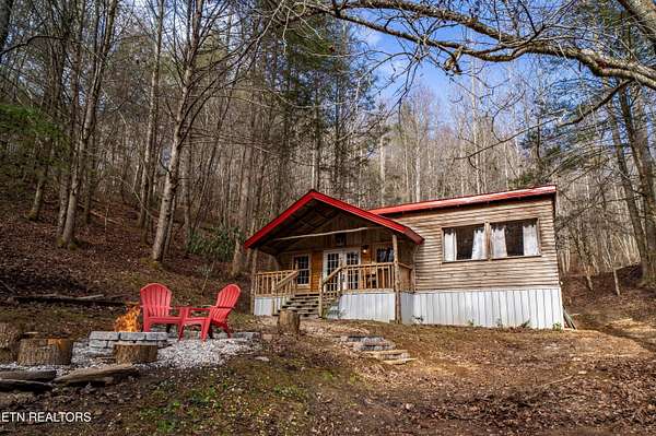 2.8 Acres of Land with Home for Sale in Cosby, Tennessee