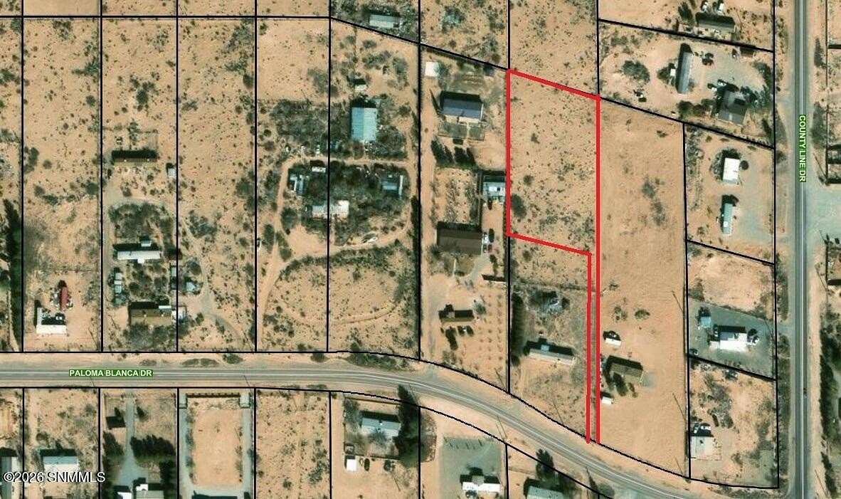 1.29 Acres of Land for Sale in Chaparral, New Mexico