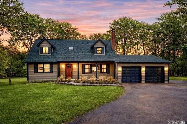 24 Acres of Agricultural Land with Home for Sale in High Falls, New York