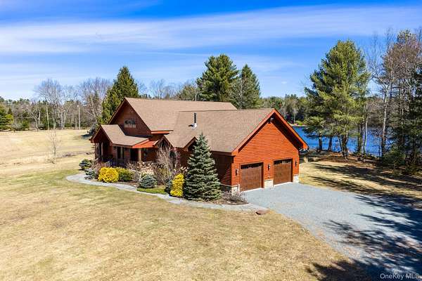 5.8 Acres of Land with Home for Sale in White Lake, New York