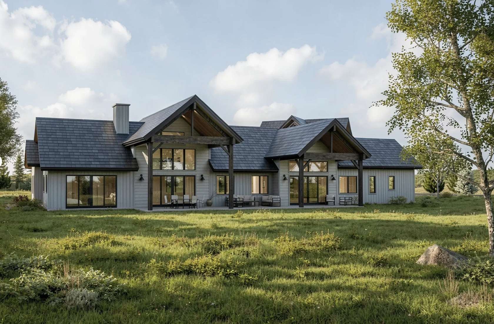 1.63 Acres of Land with Home for Sale in Kalispell, Montana