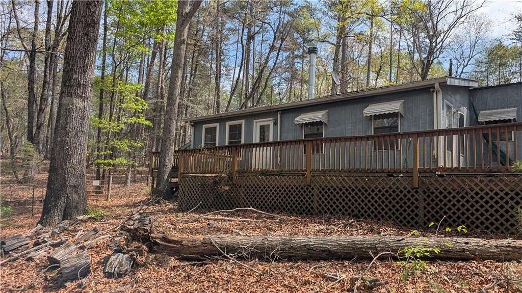 6 Acres of Land with Home for Sale in Lula, Georgia