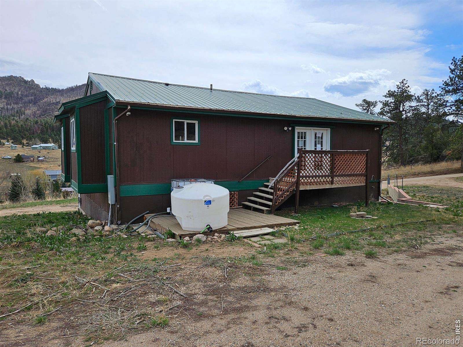 1.57 Acres of Land with Home for Sale in Drake, Colorado