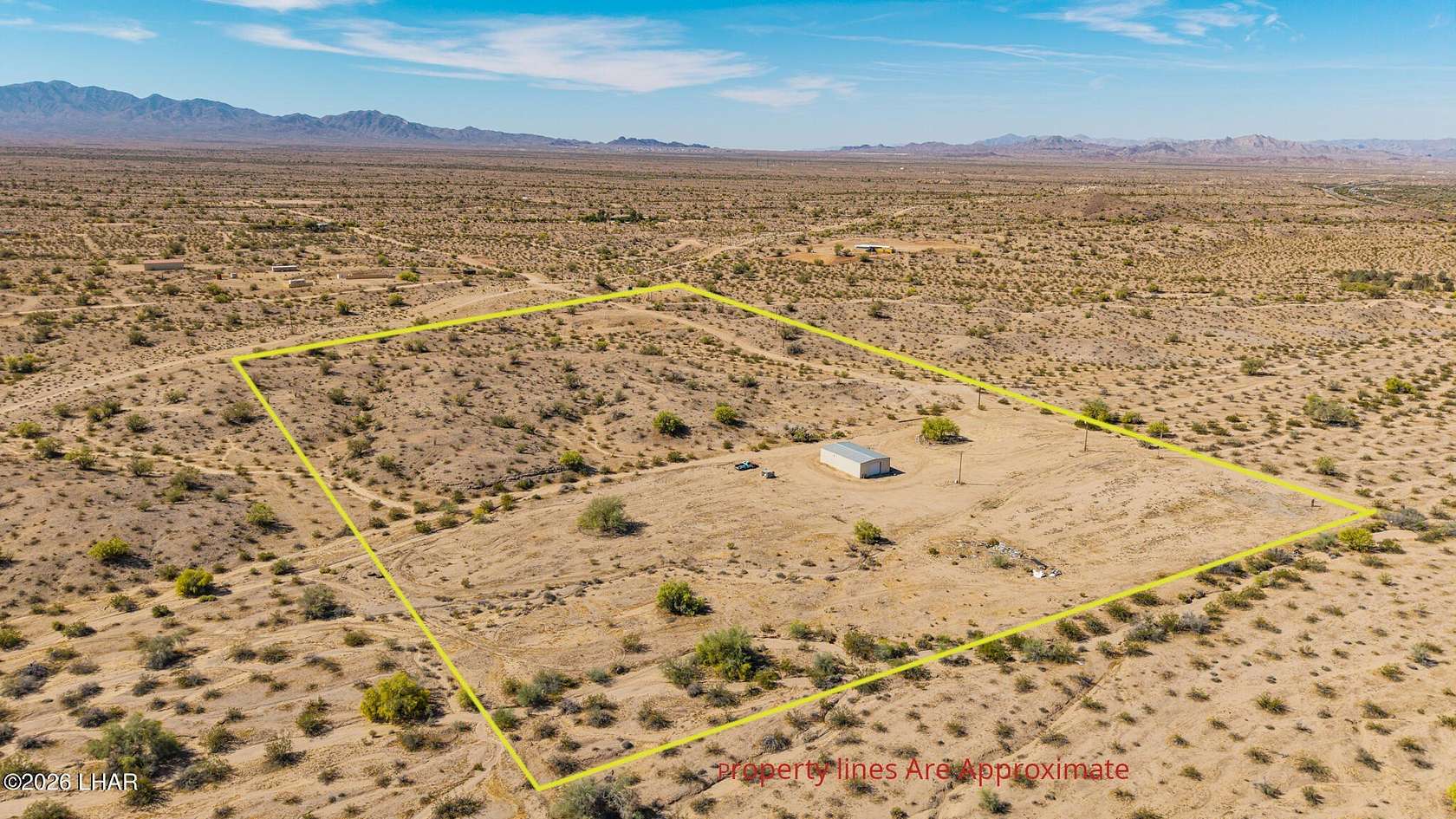 10 Acres of Residential Land for Sale in Yucca, Arizona