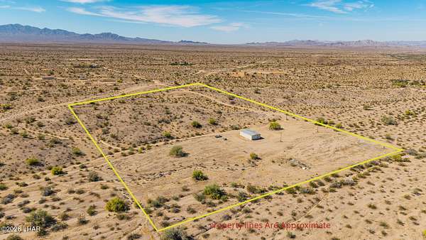 10 Acres of Residential Land for Sale in Yucca, Arizona