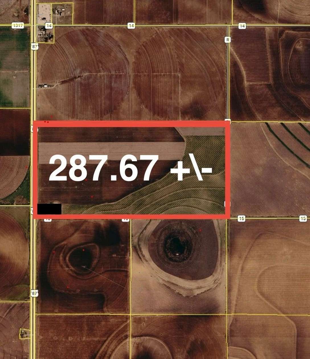 288 Acres of Agricultural Land for Sale in Tahoka, Texas