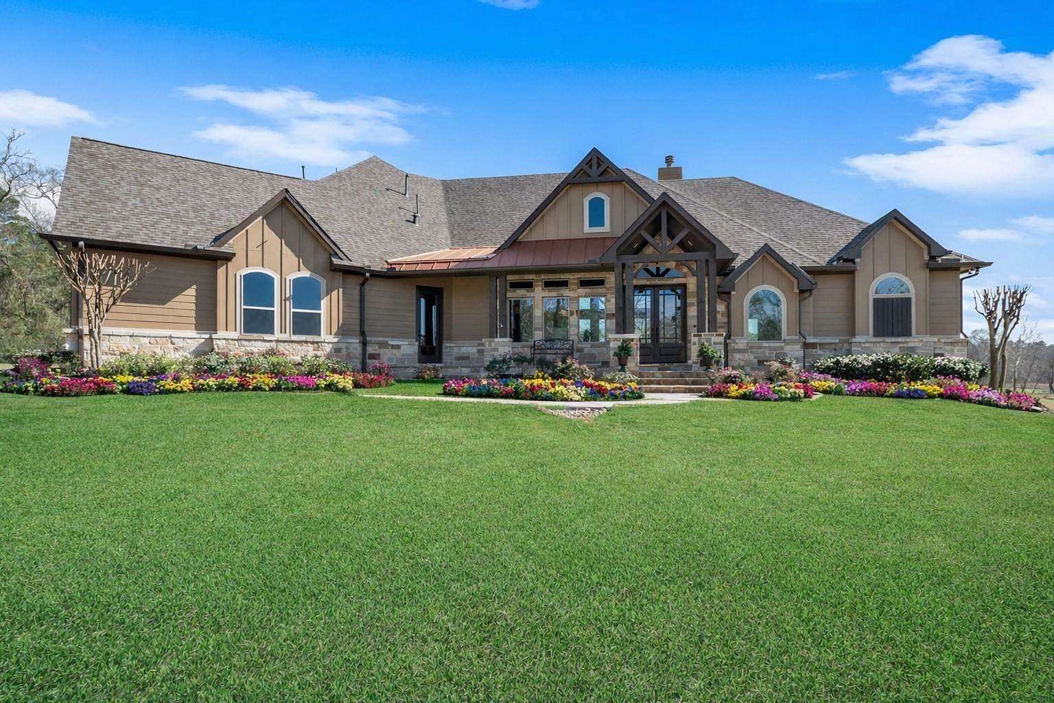 30 Acres of Agricultural Land with Home for Sale in New Waverly, Texas