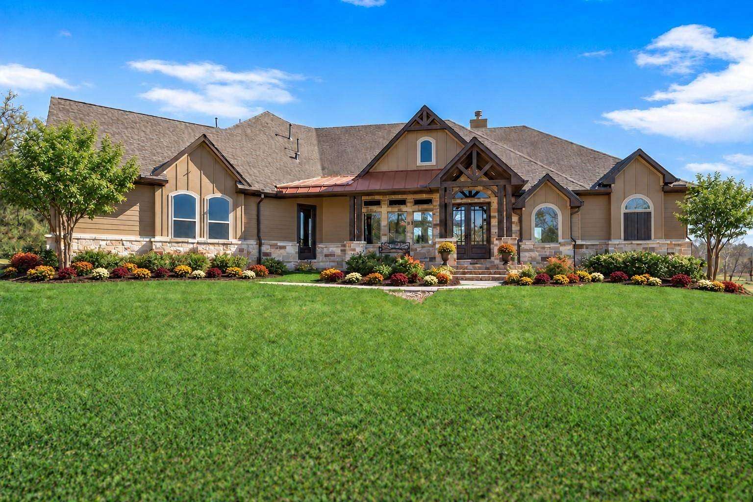 30 Acres of Land with Home for Sale in New Waverly, Texas