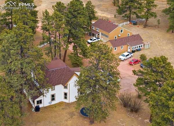 5 Acres of Land with Home for Sale in Colorado Springs, Colorado