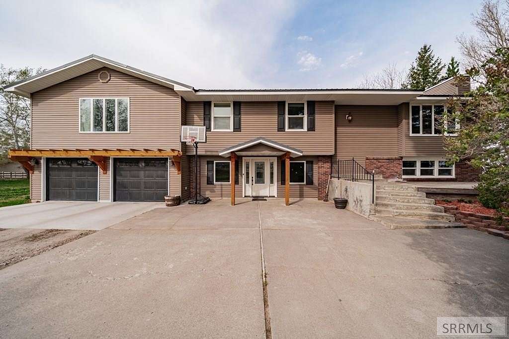 3.26 Acres of Land with Home for Sale in Shelley, Idaho