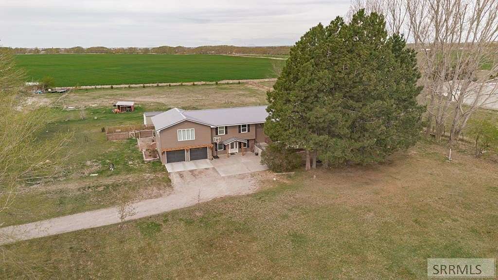 3.26 Acres of Land with Home for Sale in Shelley, Idaho