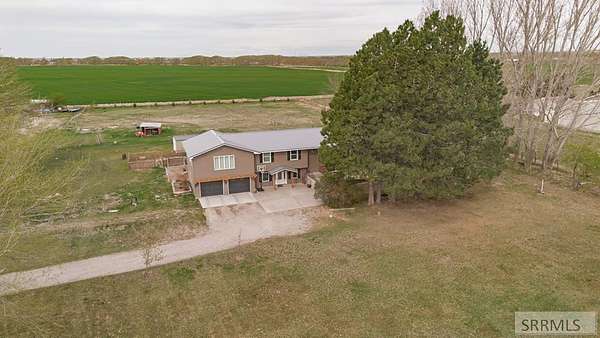 3.26 Acres of Land with Home for Sale in Shelley, Idaho