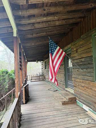 6.5 Acres of Land with Home for Sale in McKenzie, Tennessee