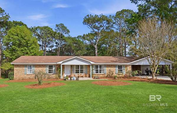 2.32 Acres of Land with Home for Sale in Daphne, Alabama