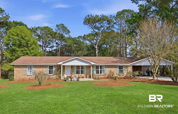 2.32 Acres of Land with Home for Sale in Daphne, Alabama