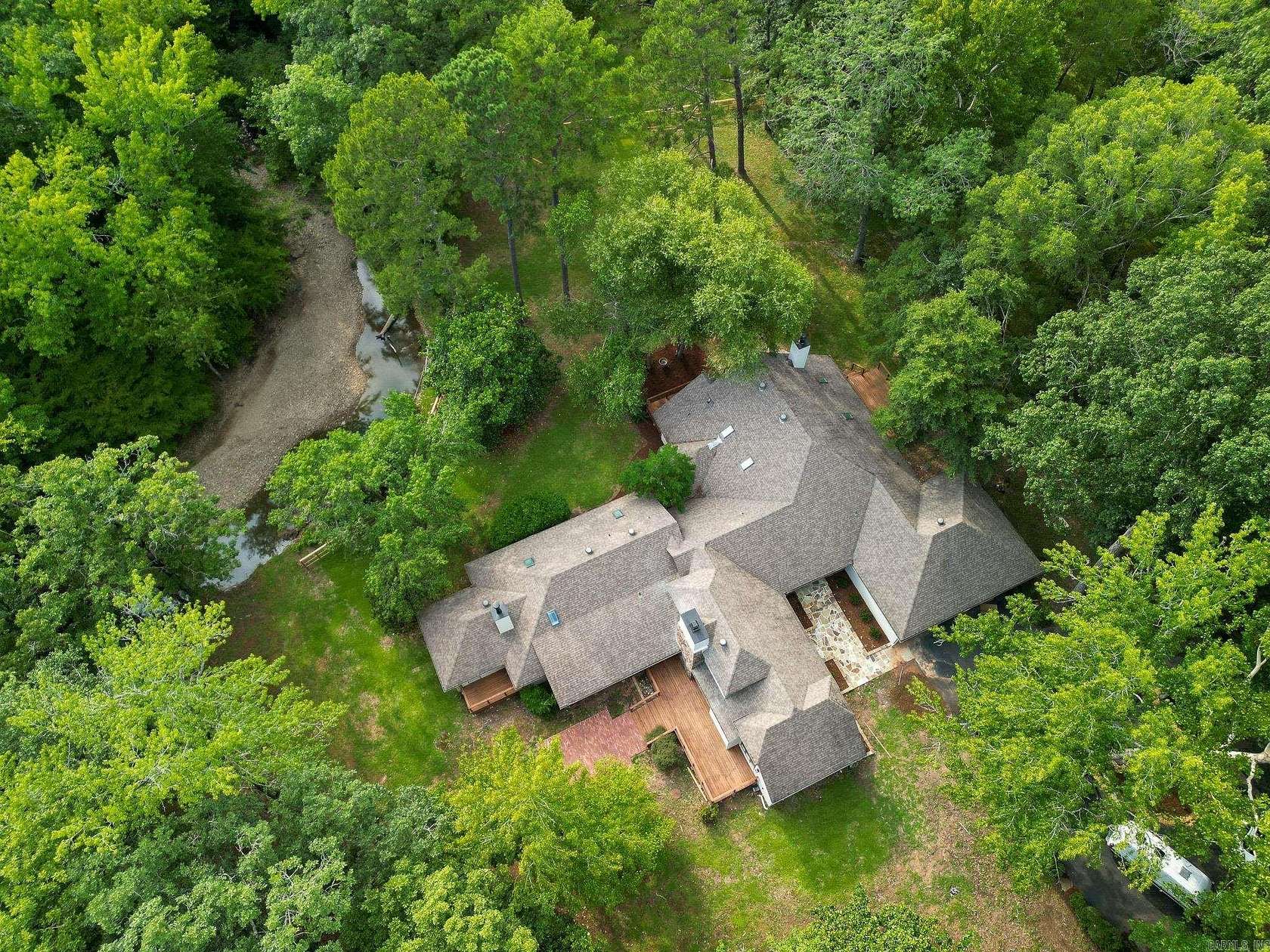 10 Acres of Land with Home for Sale in Paron, Arkansas