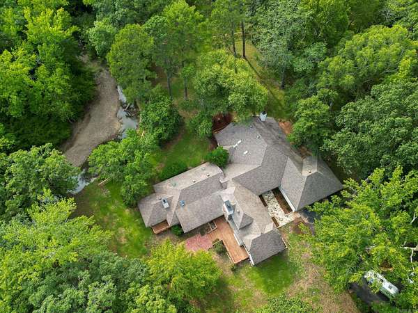 10 Acres of Land with Home for Sale in Paron, Arkansas