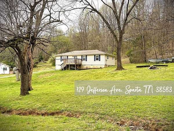 1.52 Acres of Land with Home for Sale in Sparta, Tennessee
