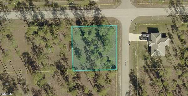 0.25 Acres of Residential Land for Sale in Lehigh Acres, Florida