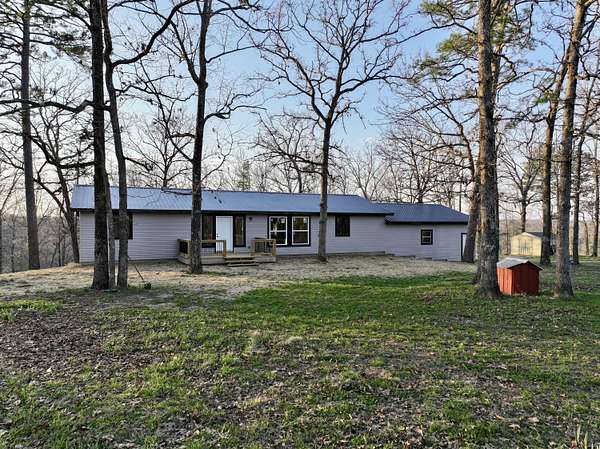 192 Acres of Land with Home for Sale in Van Buren, Missouri