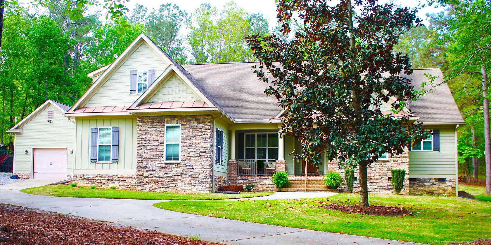 2.35 Acres of Land with Home for Sale in Dearing, Georgia