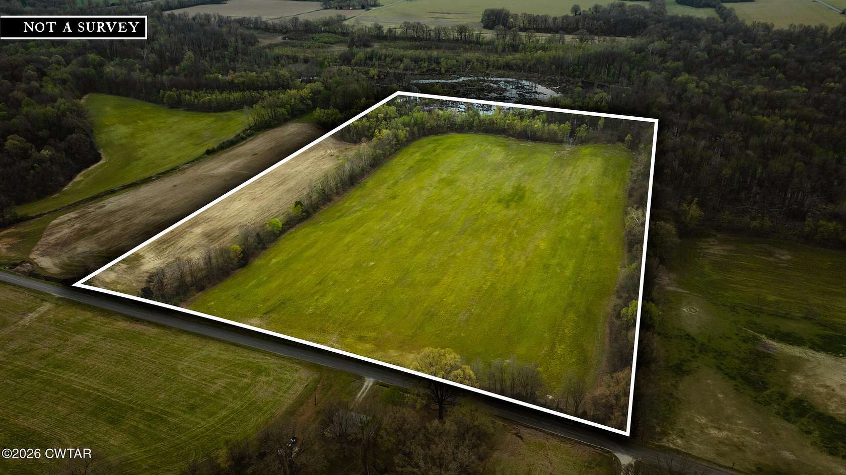 30 Acres of Land for Sale in Martin, Tennessee