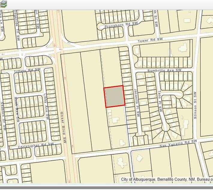 1.2 Acres of Residential Land for Sale in Albuquerque, New Mexico