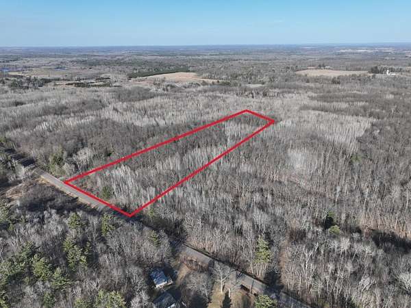 20 Acres of Land for Sale in Rice Lake, Wisconsin