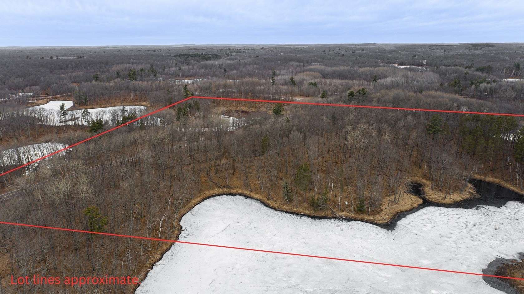 40 Acres of Recreational Land for Sale in Birchwood, Wisconsin