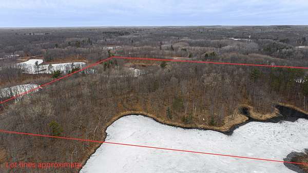 40 Acres of Recreational Land for Sale in Birchwood, Wisconsin