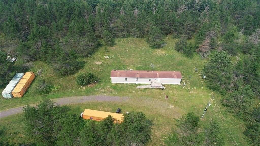 10 Acres of Recreational Land with Home for Sale in Gordon, Wisconsin