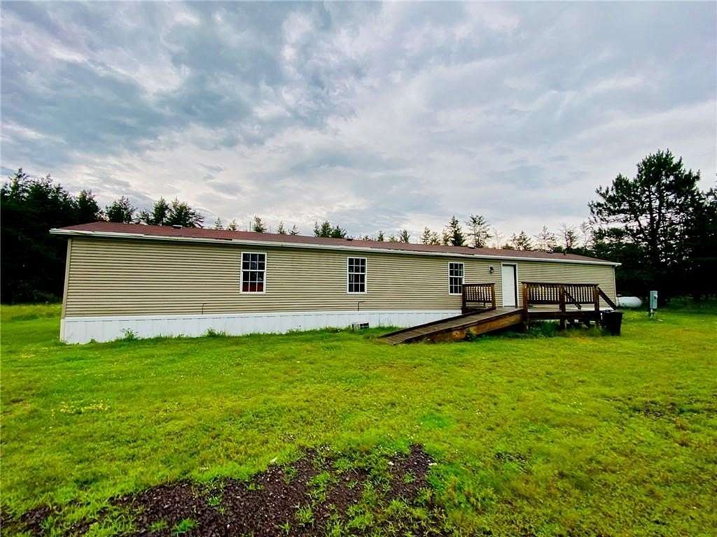10 Acres of Recreational Land with Home for Sale in Gordon, Wisconsin