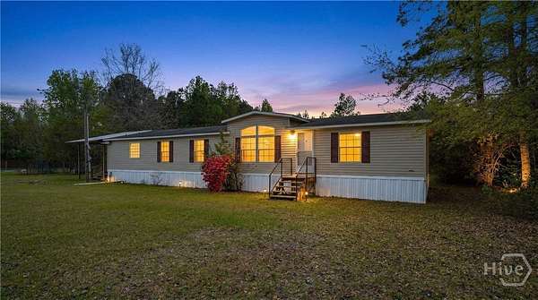 6.47 Acres of Land with Home for Sale in Pembroke, Georgia